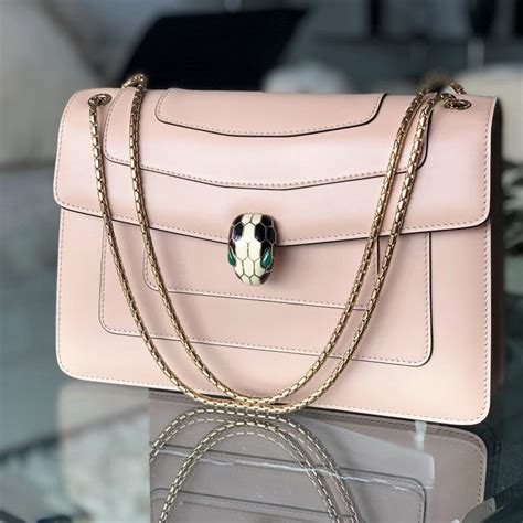 how to spot fake bvlgari serpenti bag|bvlgari serpenti forever bag.